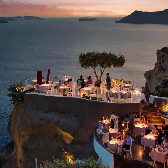 Wedding Night Dinner in Amalfi