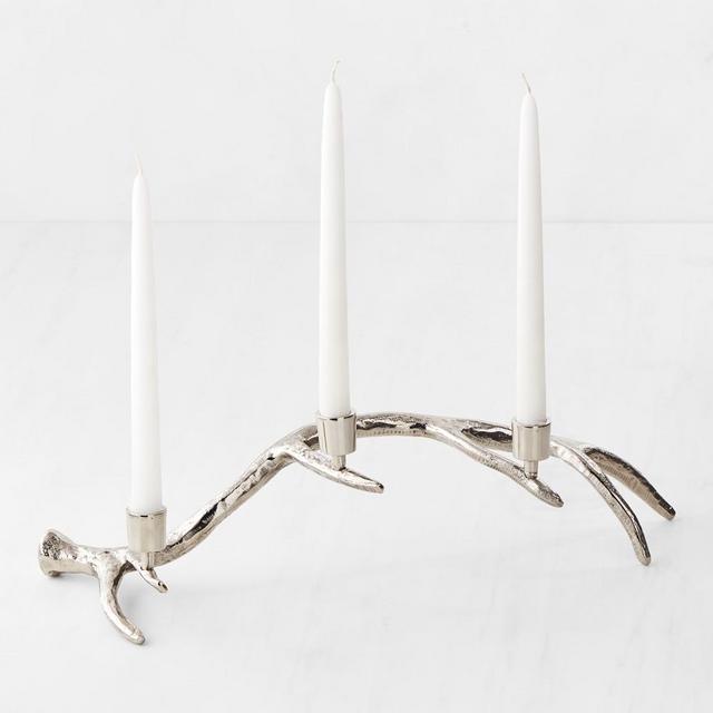 Antler Taper Holder