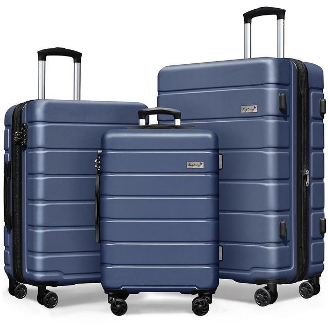 Keytang Unisex-Youth Classic, Navy Blue, 3 Piece Set