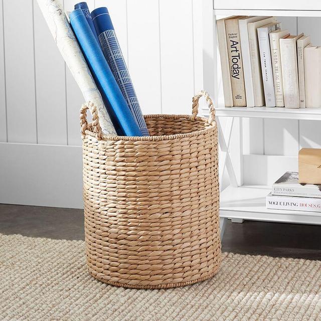 Seagrass Tote Basket, Savannah