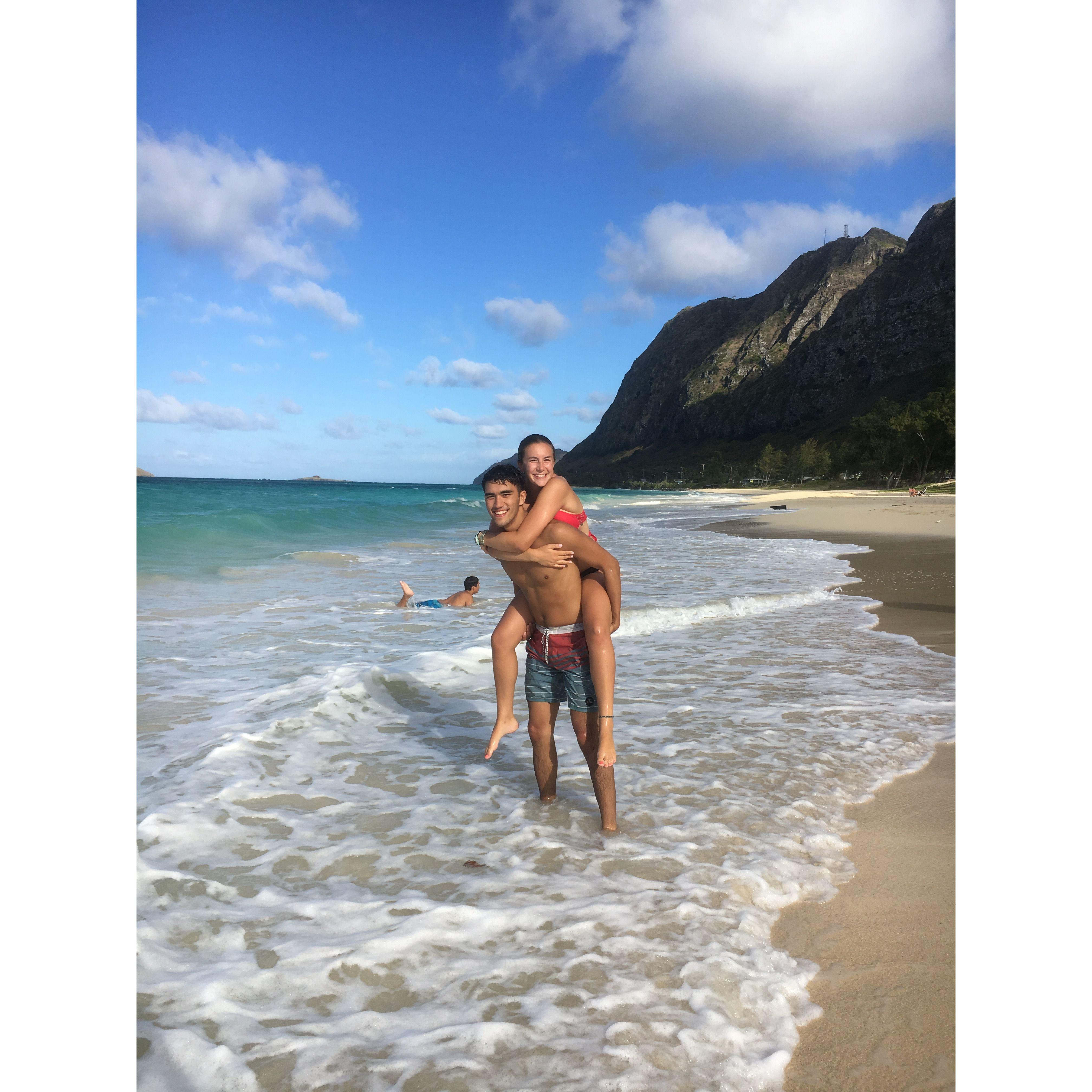 Waimanalo Beach