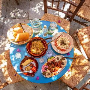 Greek Meze Lunch in Plaka