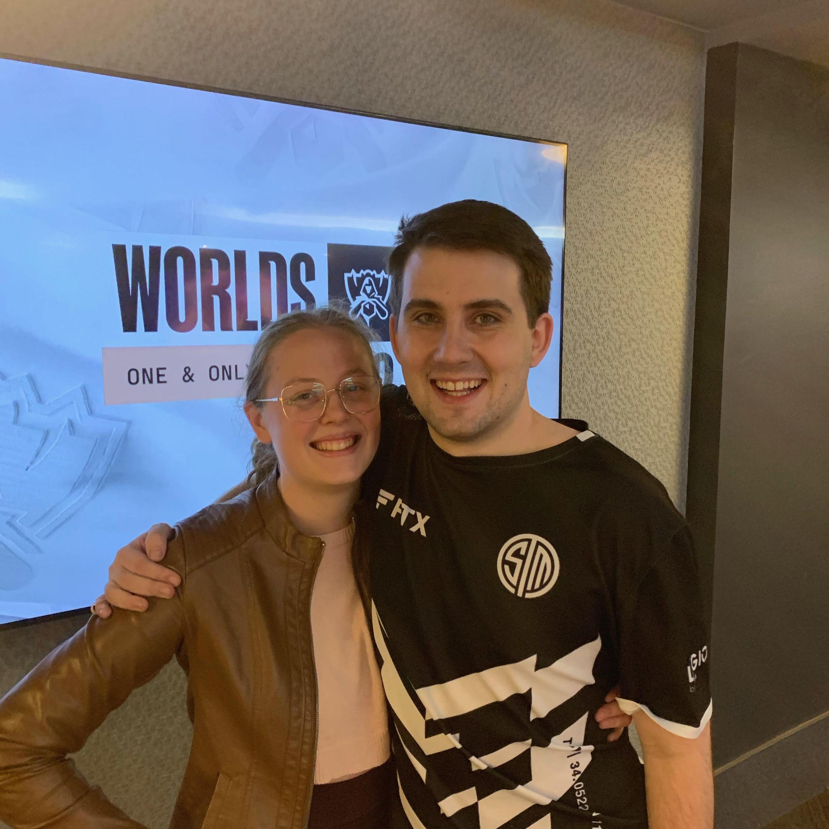 New York Trip, Fall 2022, League of Legends World Championships