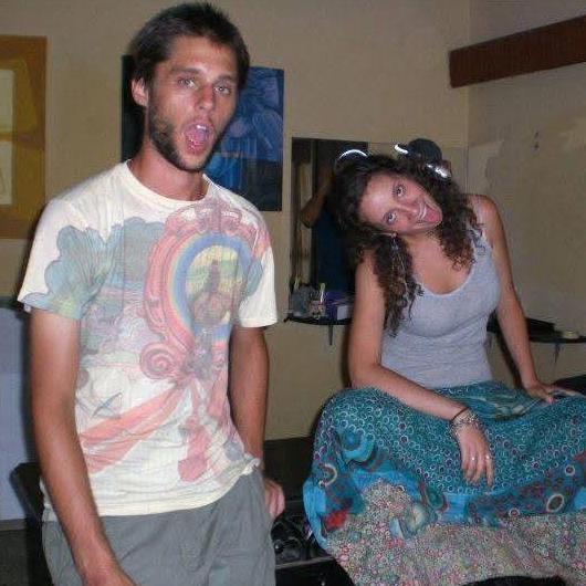And in 2011, we would meet in Accra, Ghana.  Here we are a few weeks after meeting.
