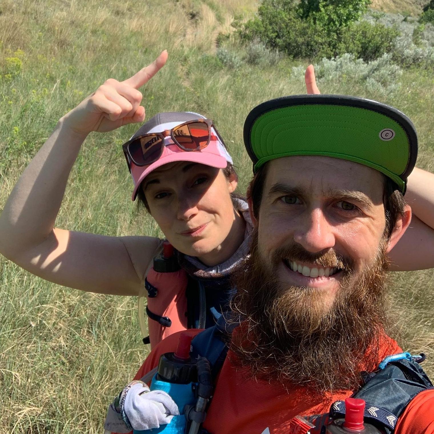 Hiking in Theodore Roosevelt National Park - June 2020