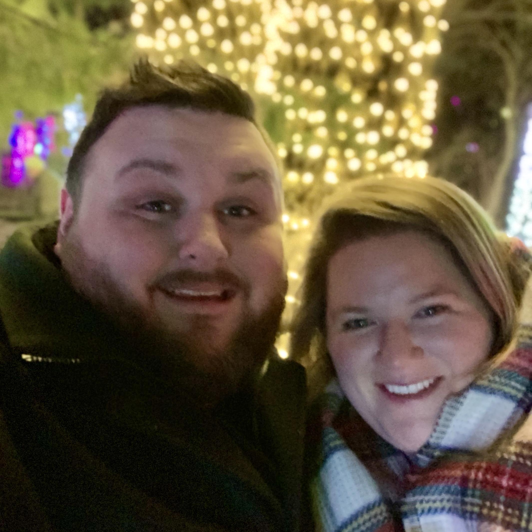 ZooLights at the Stone Zoo!