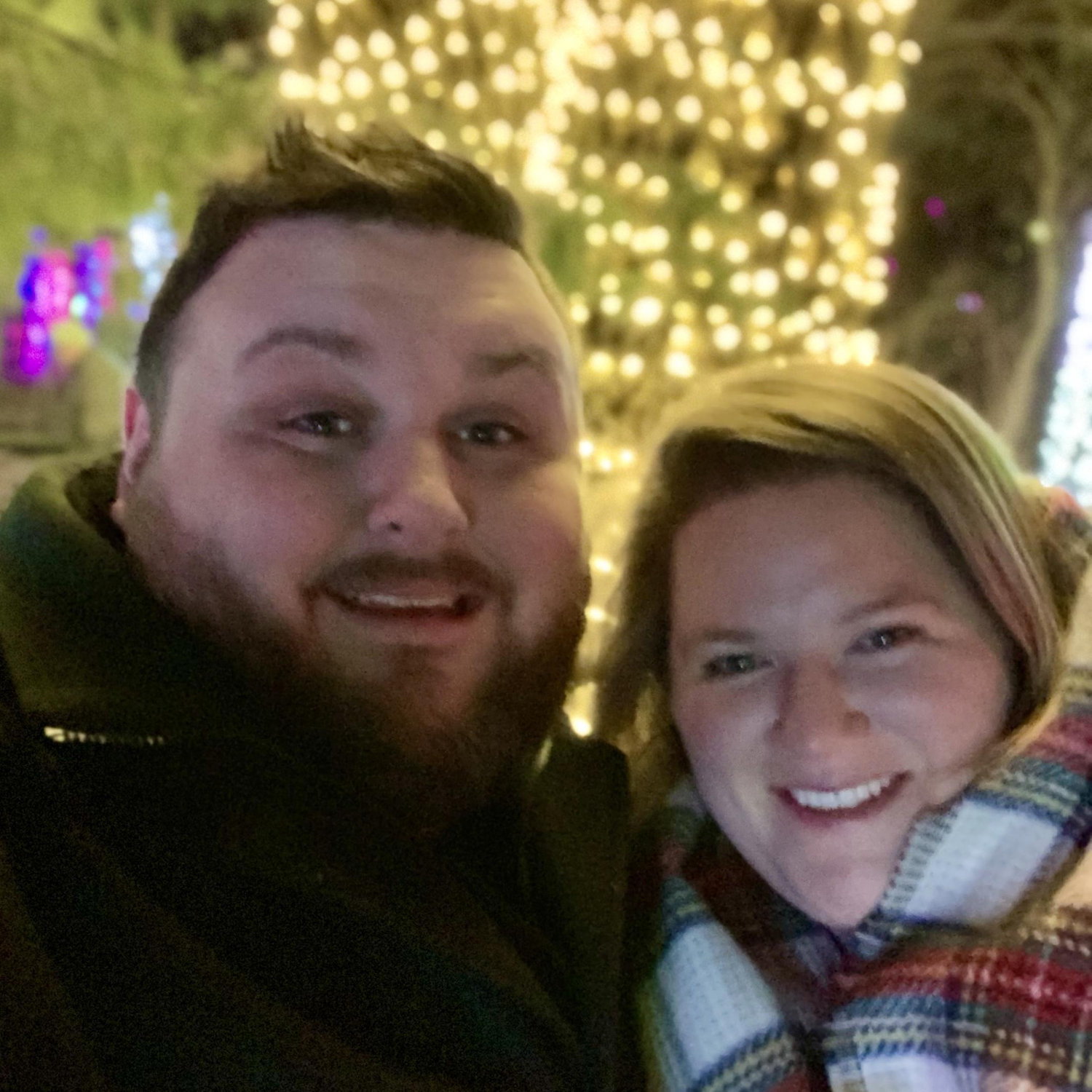 ZooLights at the Stone Zoo!