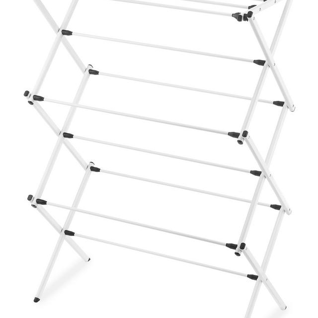 Whitmor Folding Drying Rack White