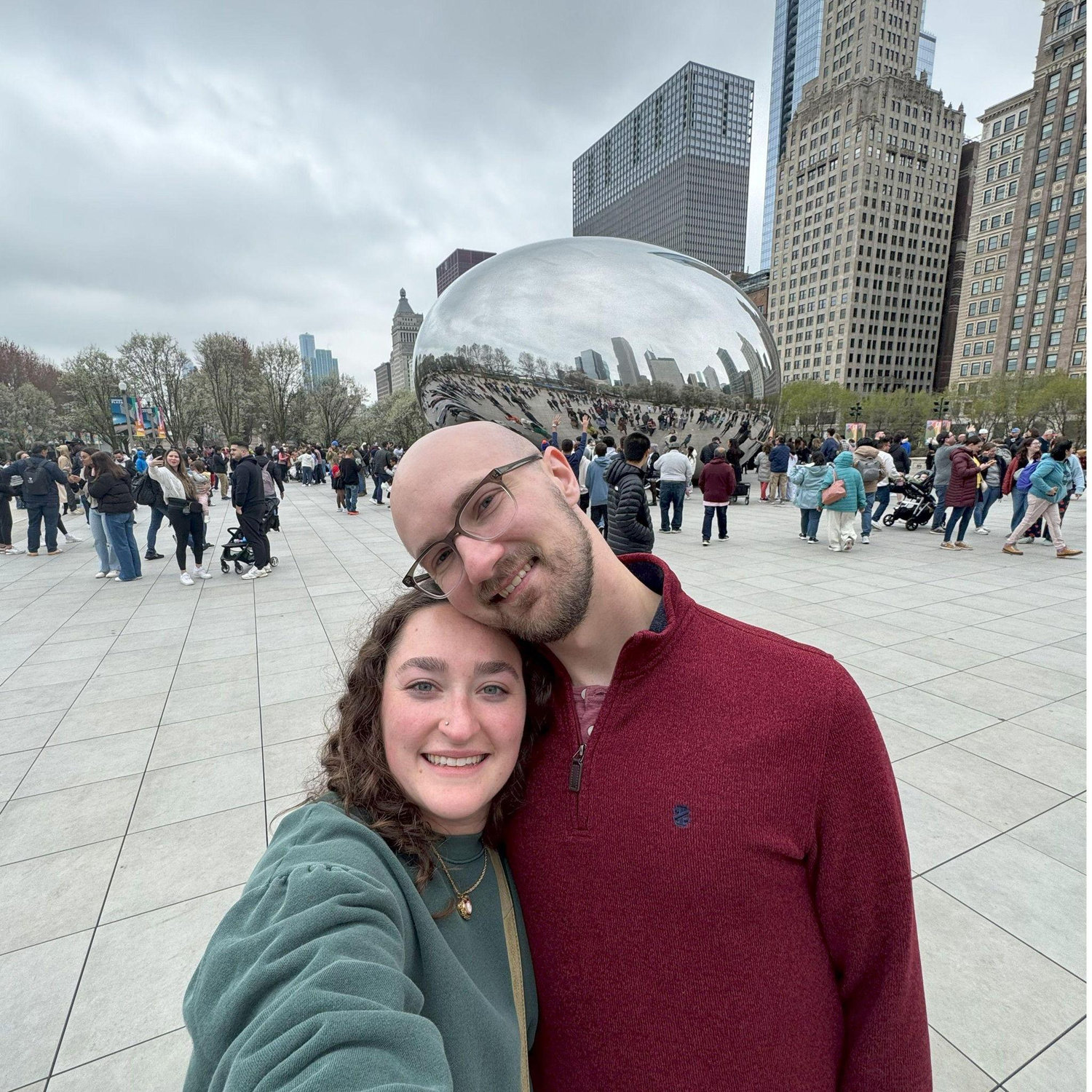 The Bean from Megan’s first trip of many to Chicago!