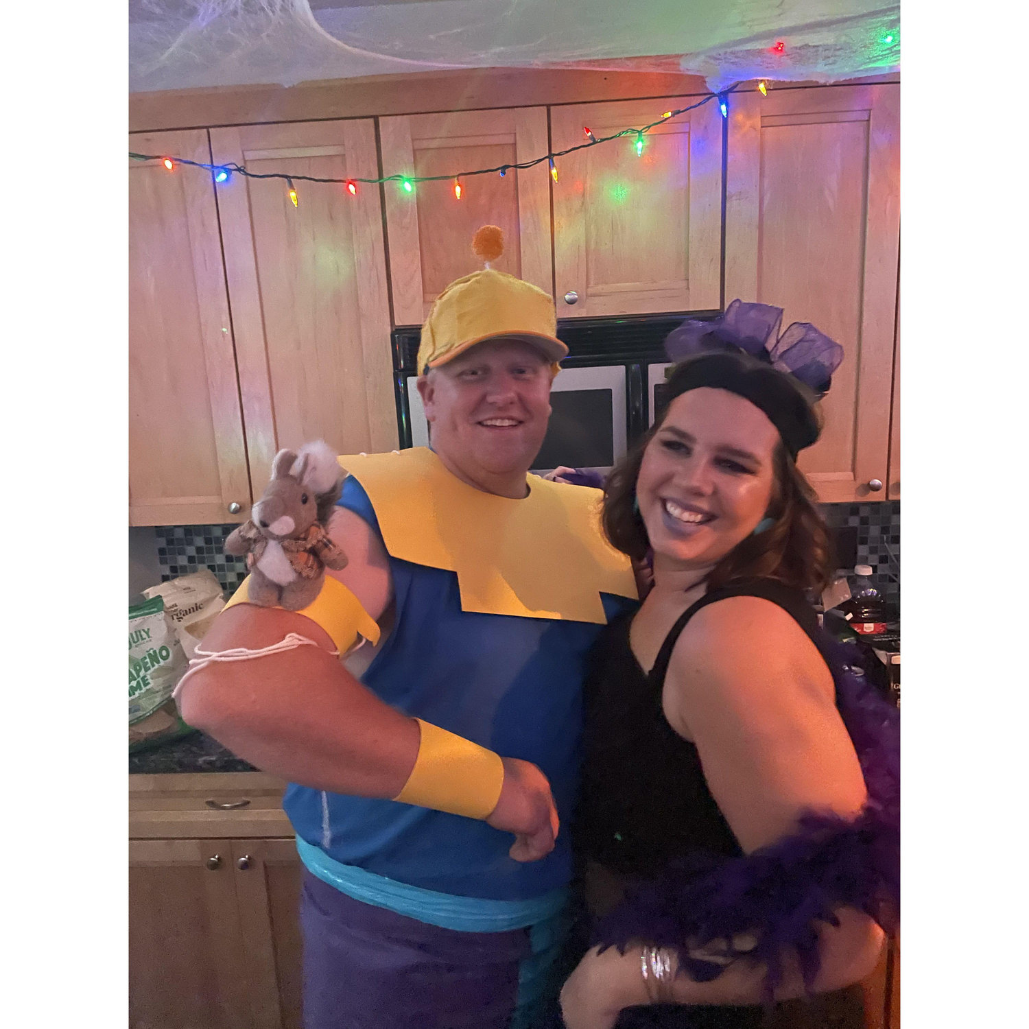 Nothing will ever beat these homemade Halloween costumes!