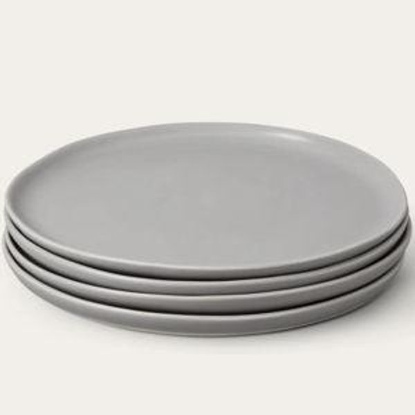 Dinner Plates- Dove Gray