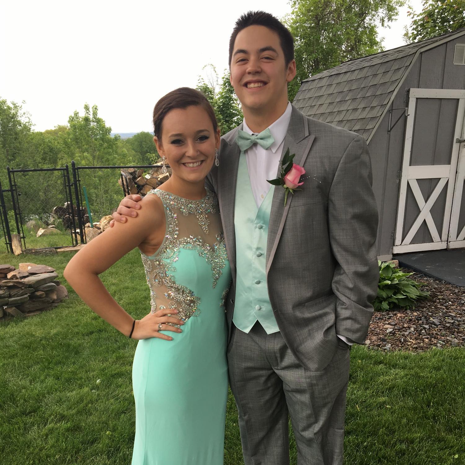 Brie´s Junior Prom 2016