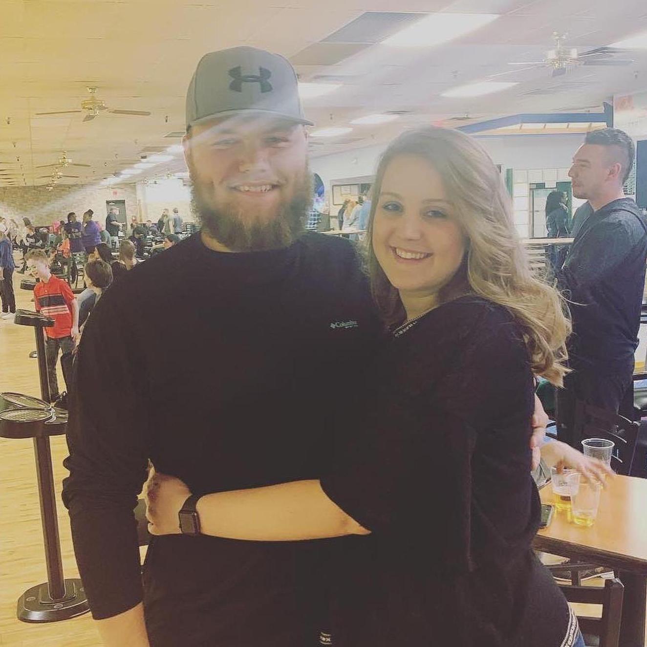 Bowling together reminds us of our first date.