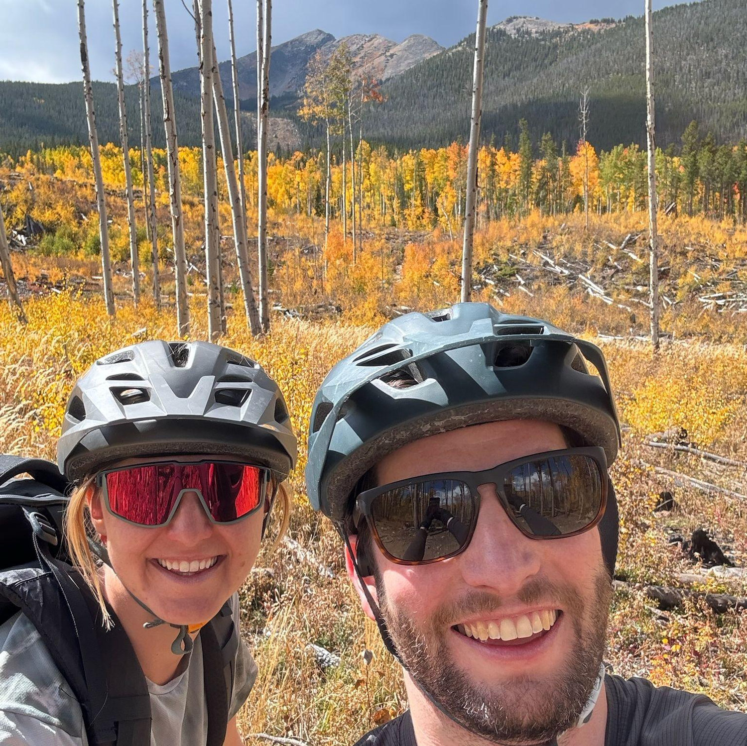 Breckenridge, CO mountain biking