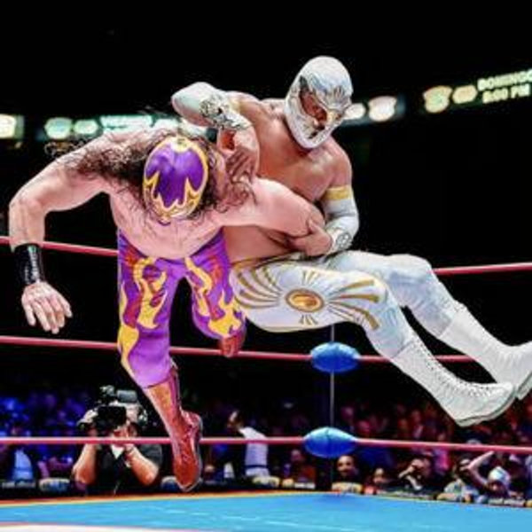 Honeymoon Lucha Libre and Taco Night in Mexico City