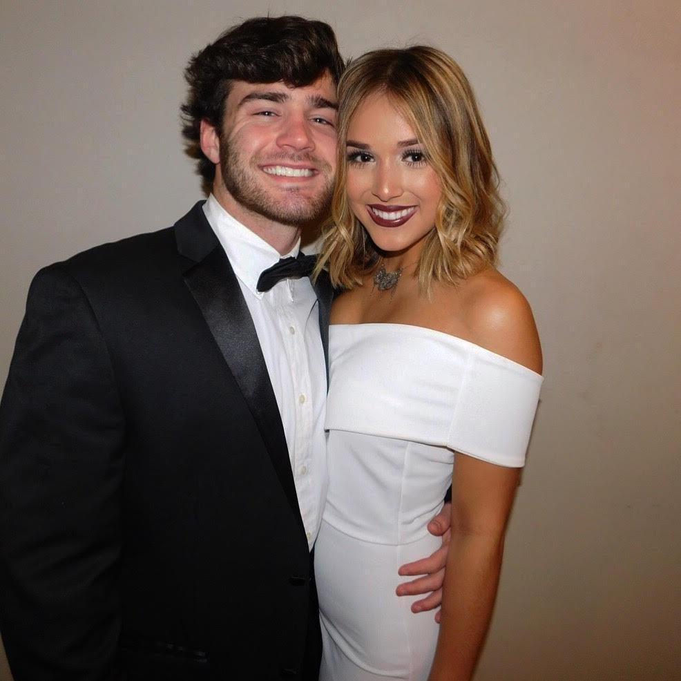 We were juniors/seniors in college. Such babies.