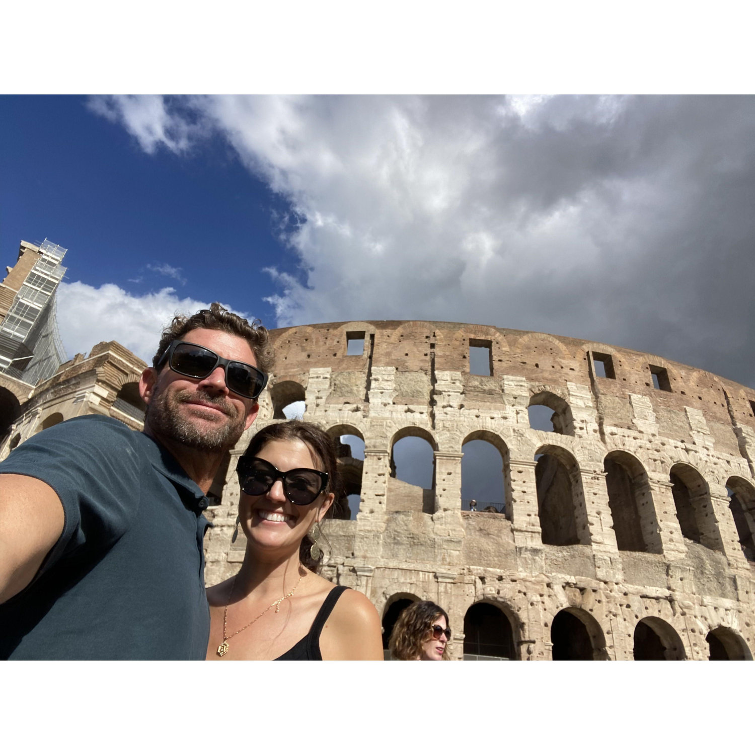Colosseum in Rome.