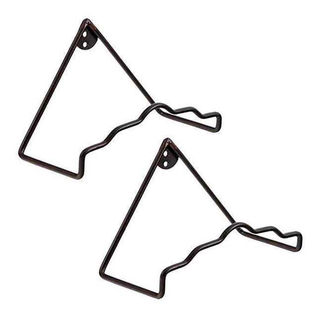 Wall Plate Holder, Large-2 Pack