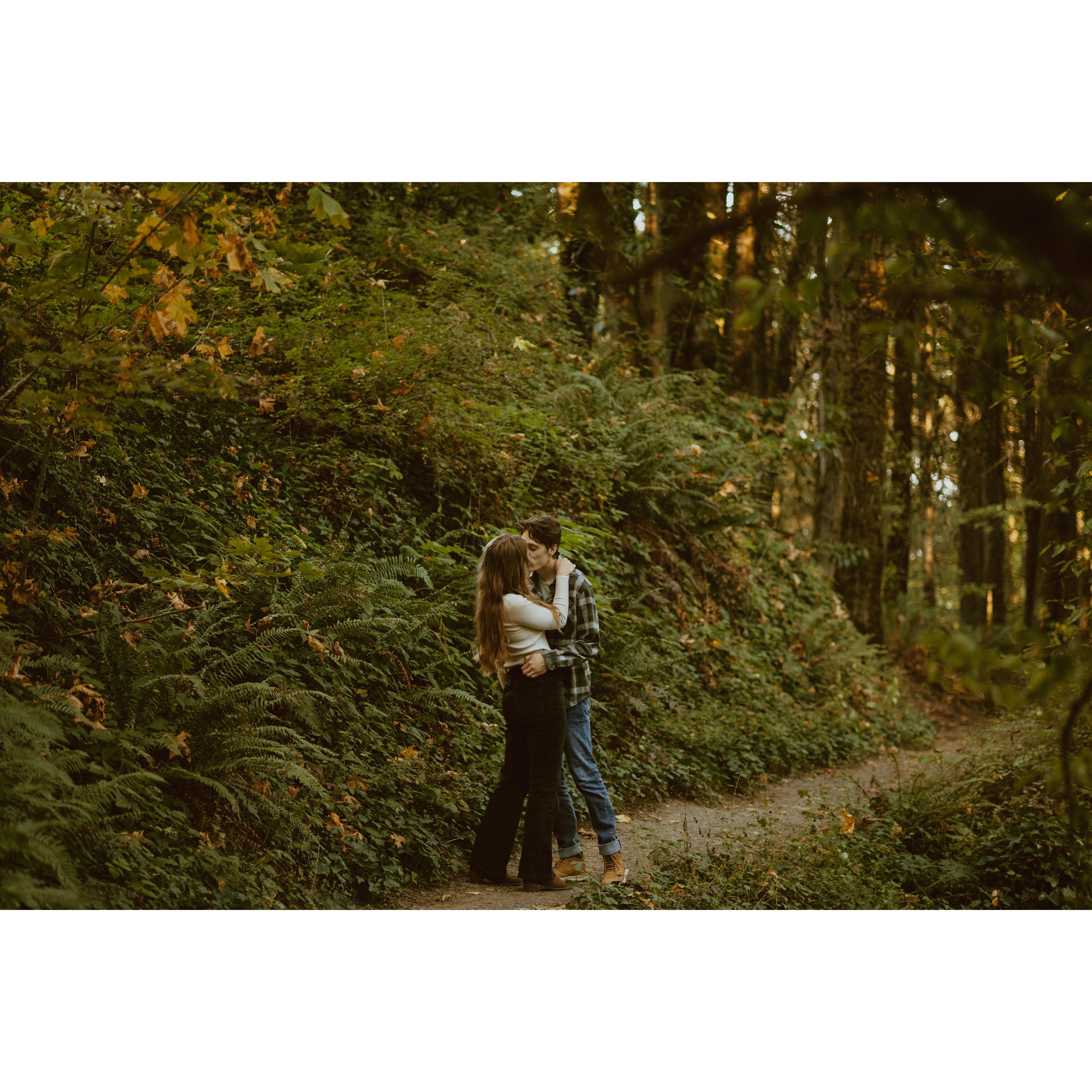 Engagement photos