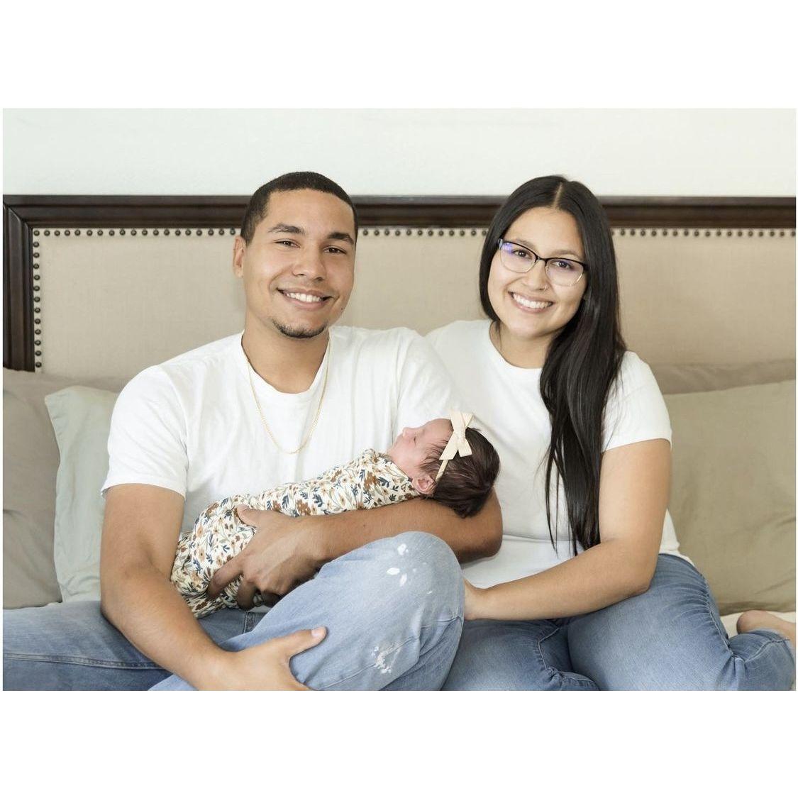 Our first family photo.