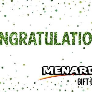 Menards Gift Cards