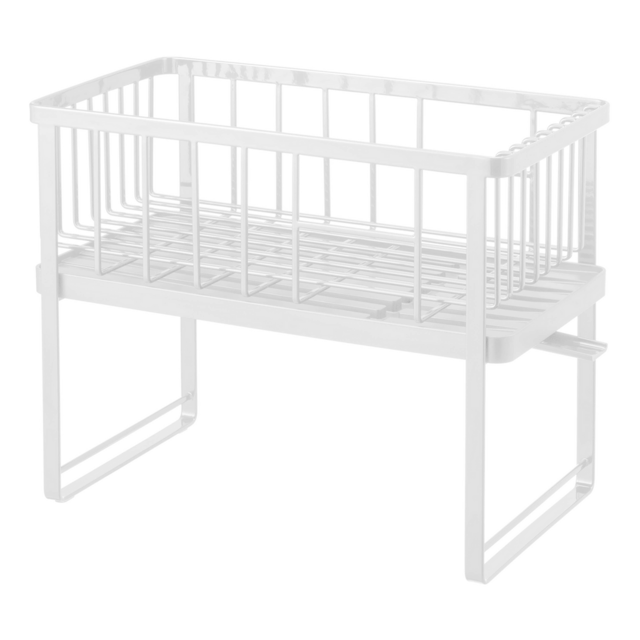 Two-Tier Dish Rack - Steel