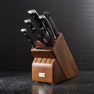 Wusthof ® Classic Ikon 7-Piece Walnut Knife Block Set