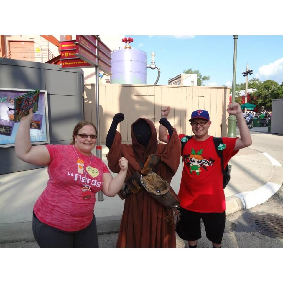 Jawa from Star Wars Weekends. No offense Disney but Donna's Jawa is better.