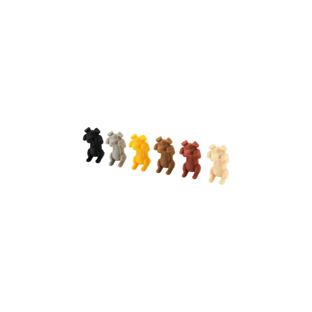 True Zoo Spot On Wine Charms, Silicone Dog Drink Markers, Fits Glasses and Cans, Dishwasher Safe, Multicolor, Set of 6