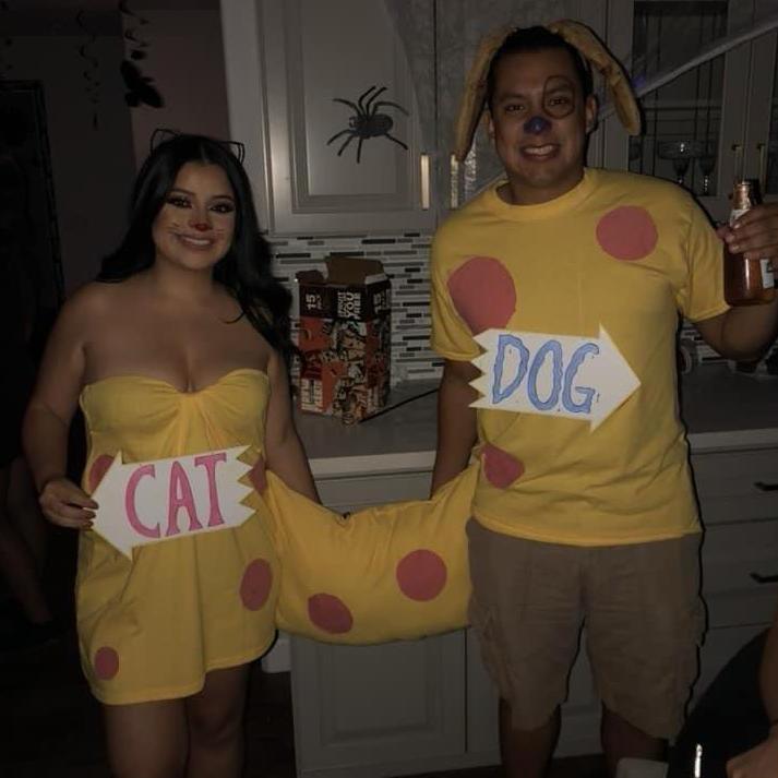 Another DIY Halloween costume.