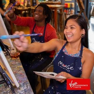 Paint & Sip Class for Two - Dedham, MA