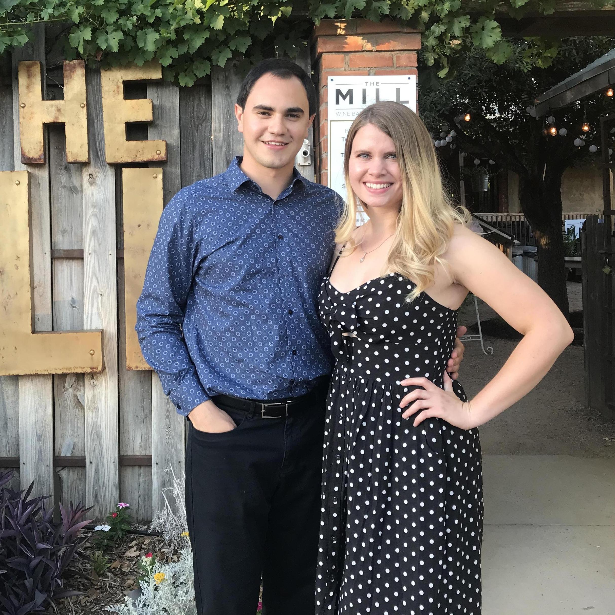 Attending a friends wedding!