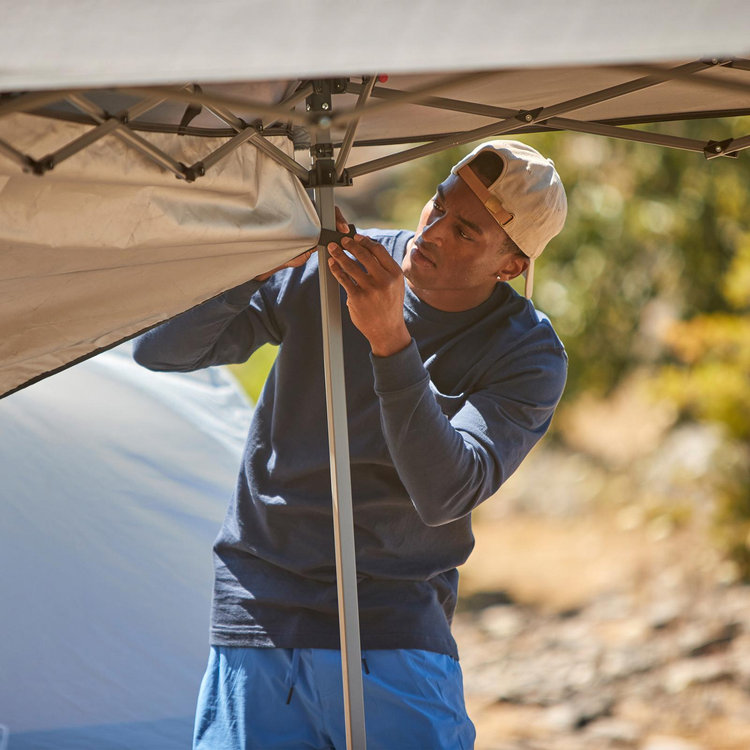 Coleman, Oasis Lite Canopy with Sun Wall | Zola