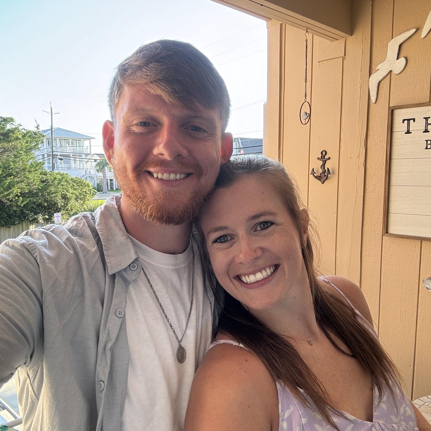 Our first vacation together