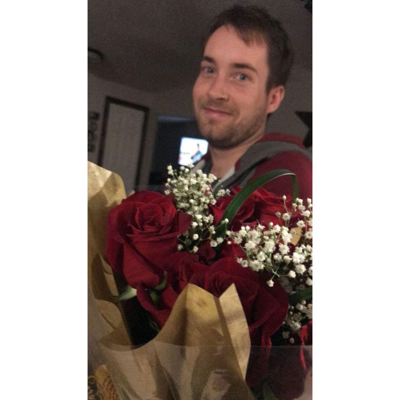 On the day I got into medical school Arthur drove 3 hours to McCleary, and 3 hours back home, just to congratulate me in person.