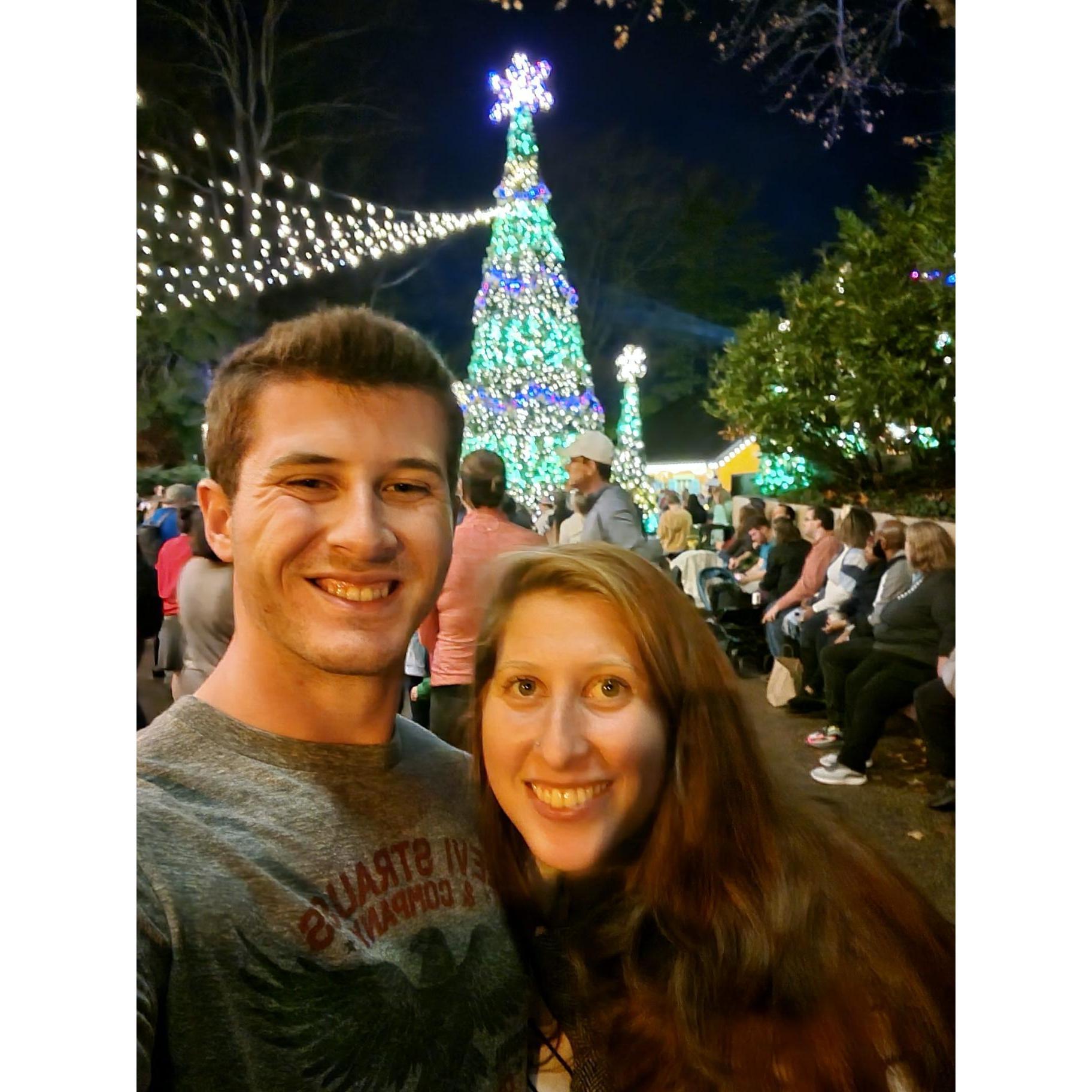 Our first Christmas!