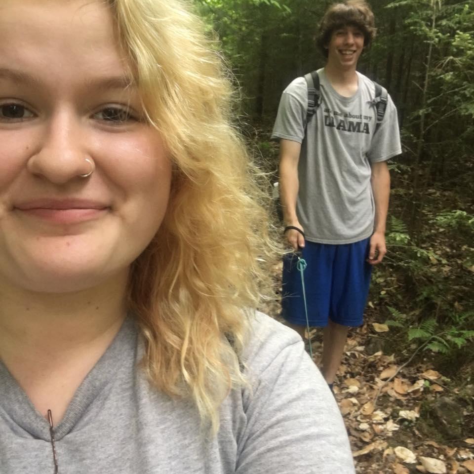 We love to hike!