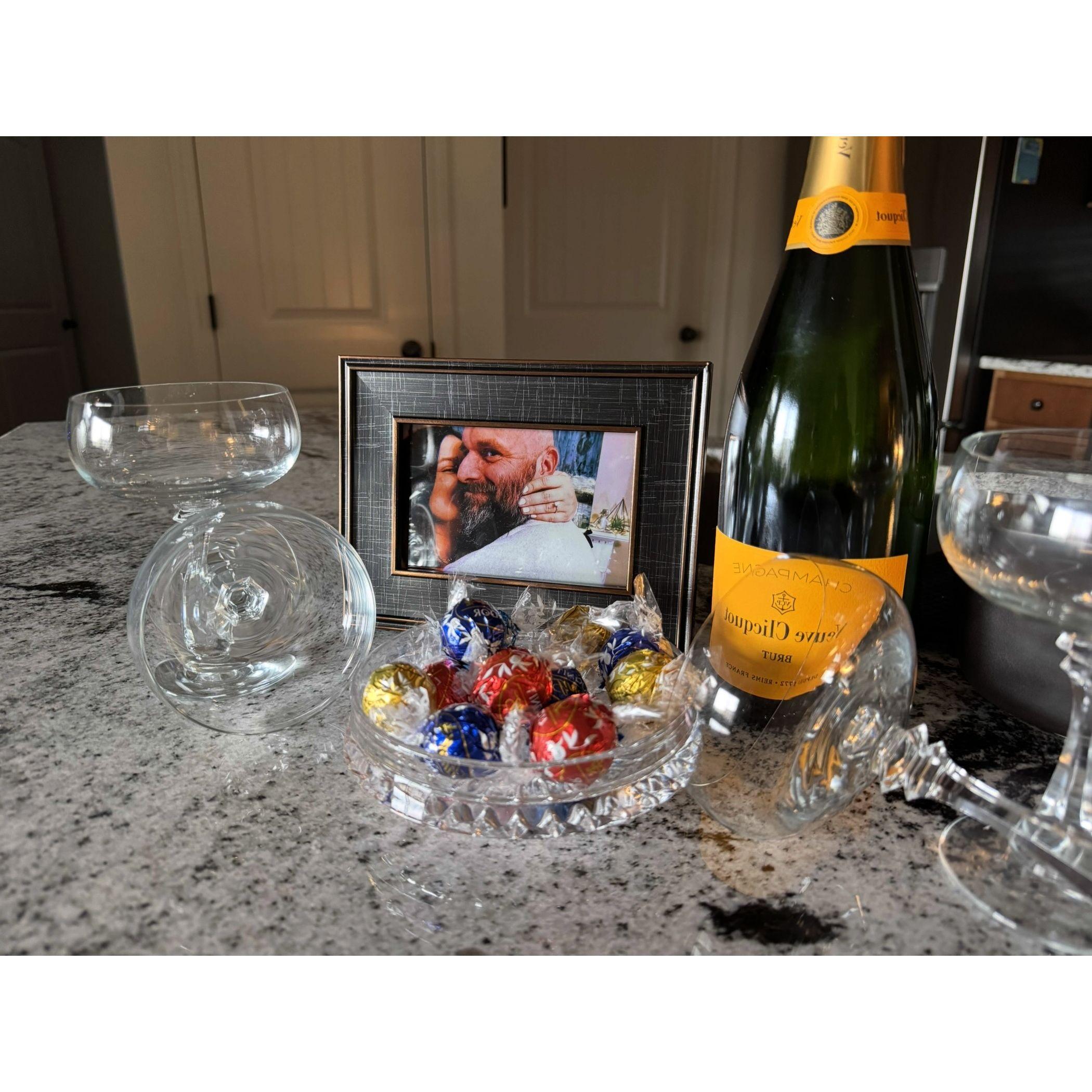 sharing the good news, cheers!