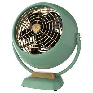 Vornado - 2-Speed Jr. Vintage Air Circulator, Green