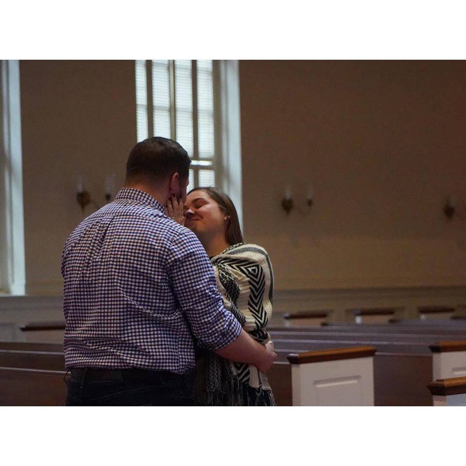 Our engagement day, captured by our talented friend, Joy Smith!
