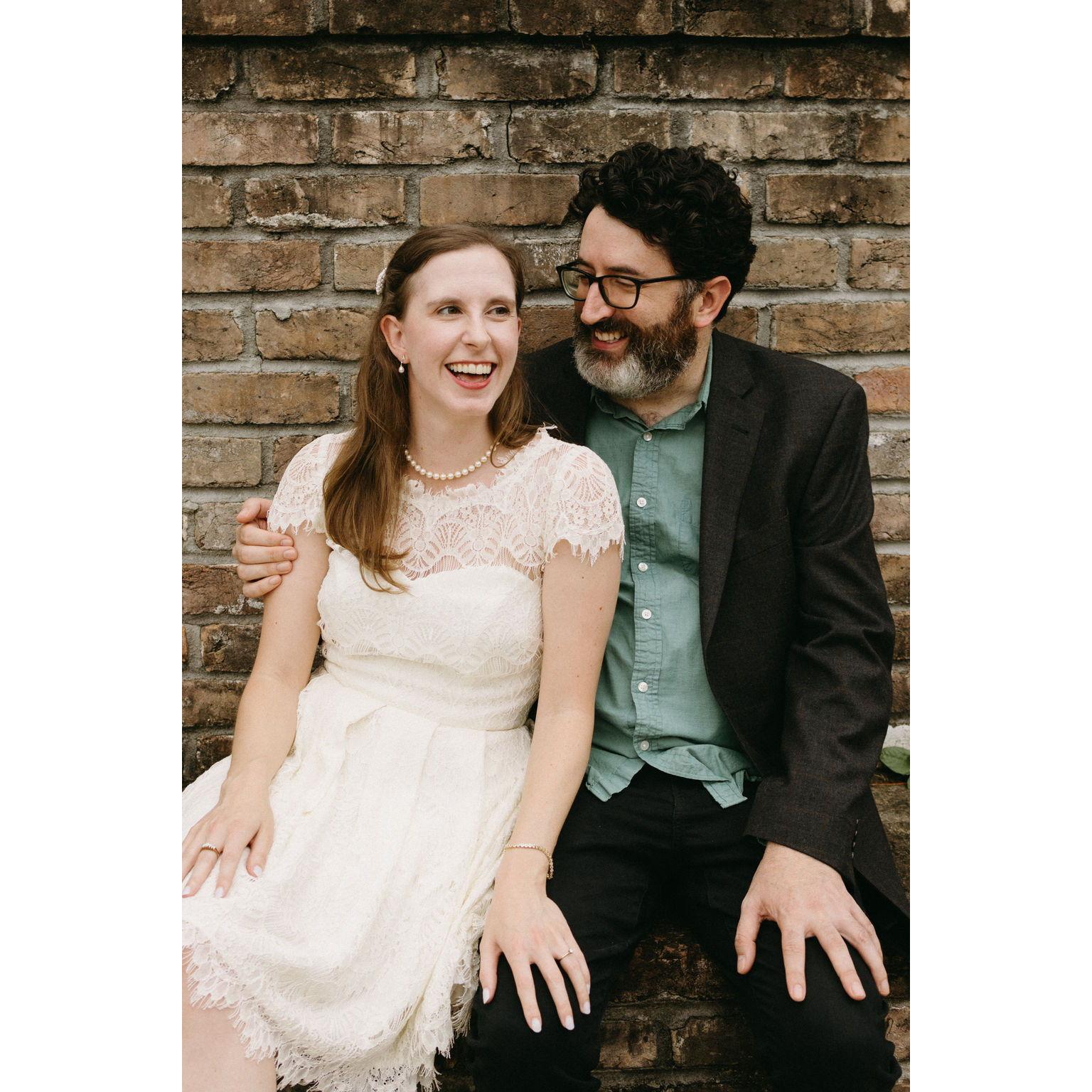 Engagement photo shoot at the historic Prytania Theatre in Uptown New Orleans.