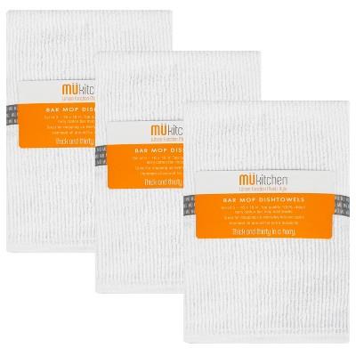 MU Kitchen - Bar Mop Cloth Cream Set of 9 - Mu Kitchen