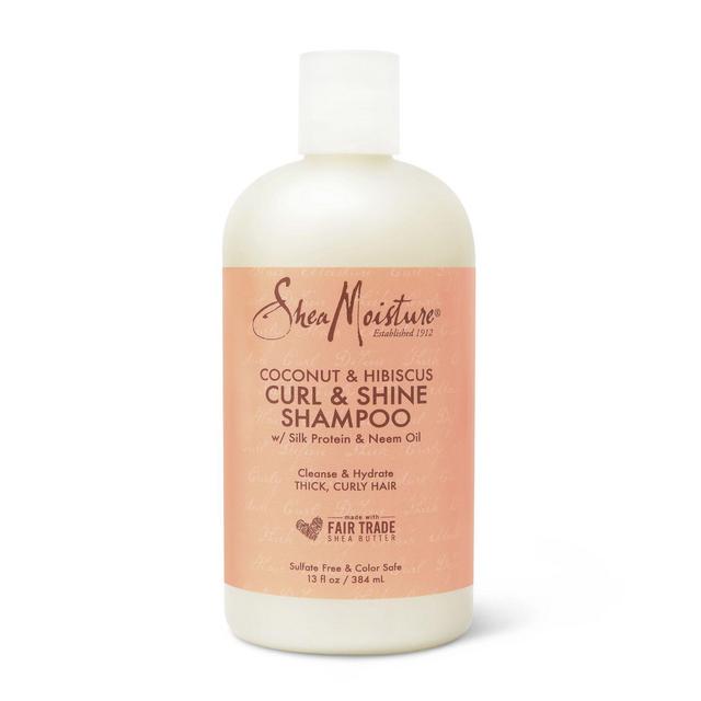 SheaMoisture® 13 fl. oz. Coconut & Hibiscus Curl & Shine Shampoo