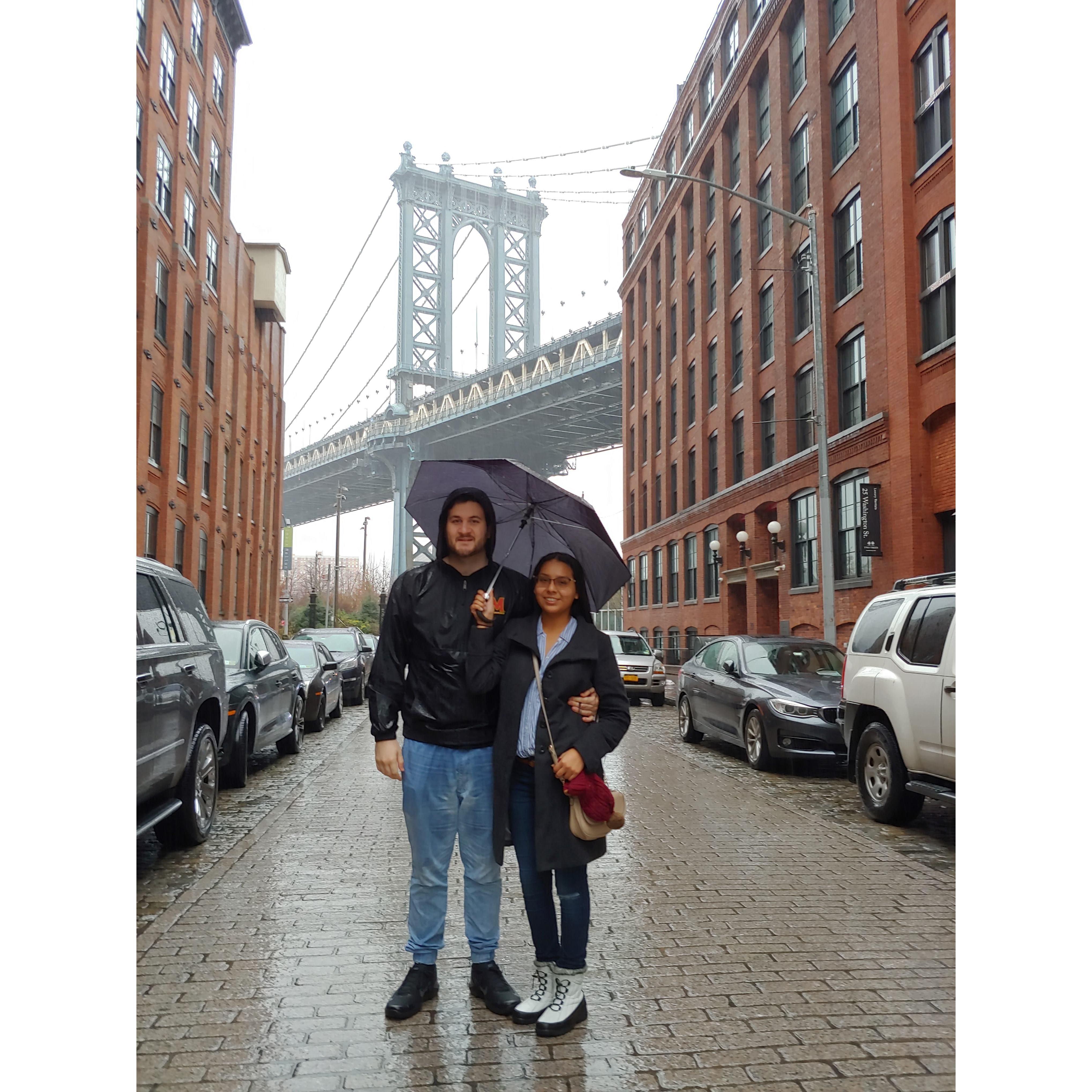 2nd anniversary in NYC