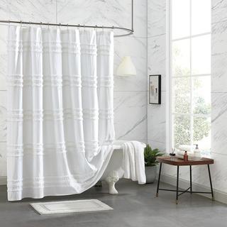 Chenille Shower Curtain