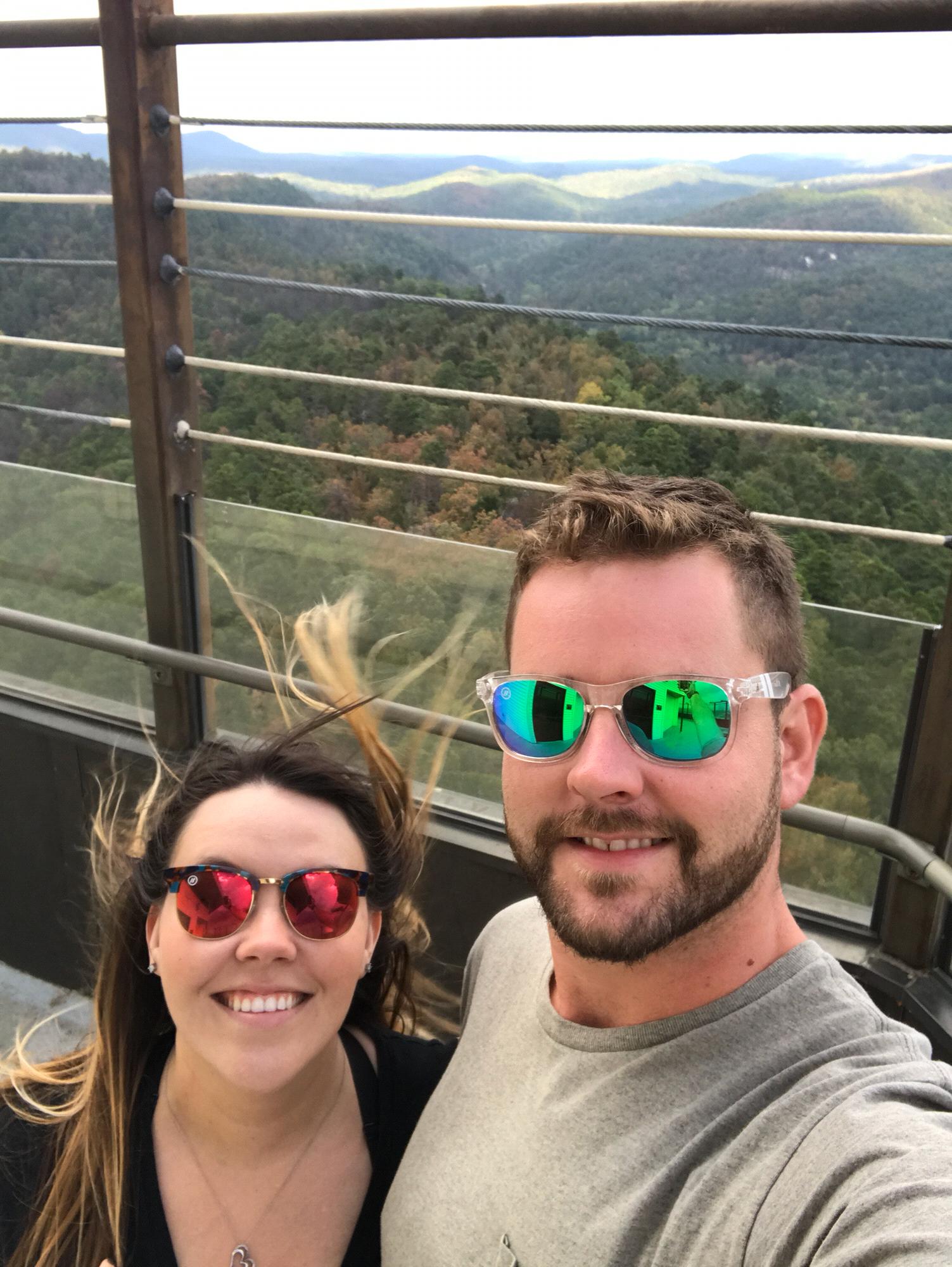 Visiting Hot Springs-- this is a great place for you to check out! Top of the Mountain