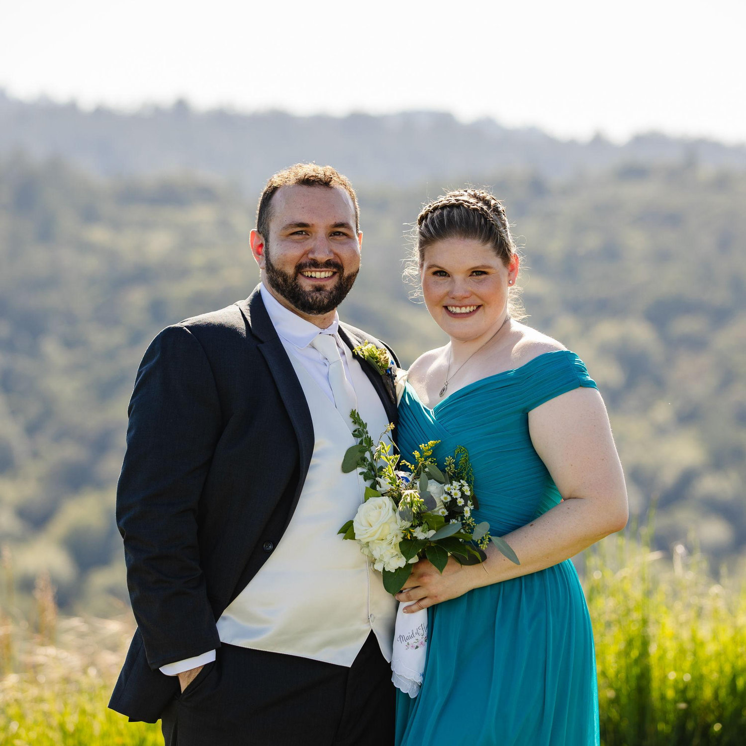 Best Man and Maid of Honor