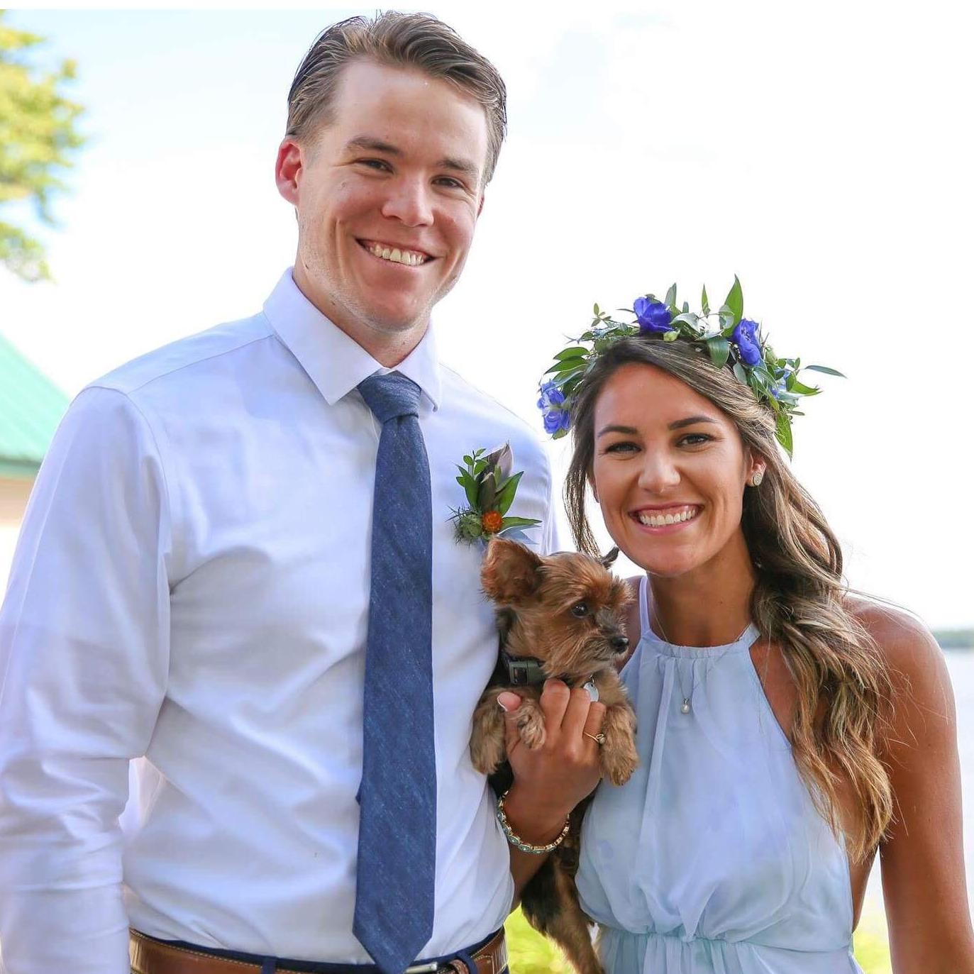 At our matchmakers wedding