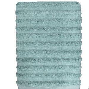 Sonoma Goods For Life Quick Dry Ribbed Washcloth - Seafoam