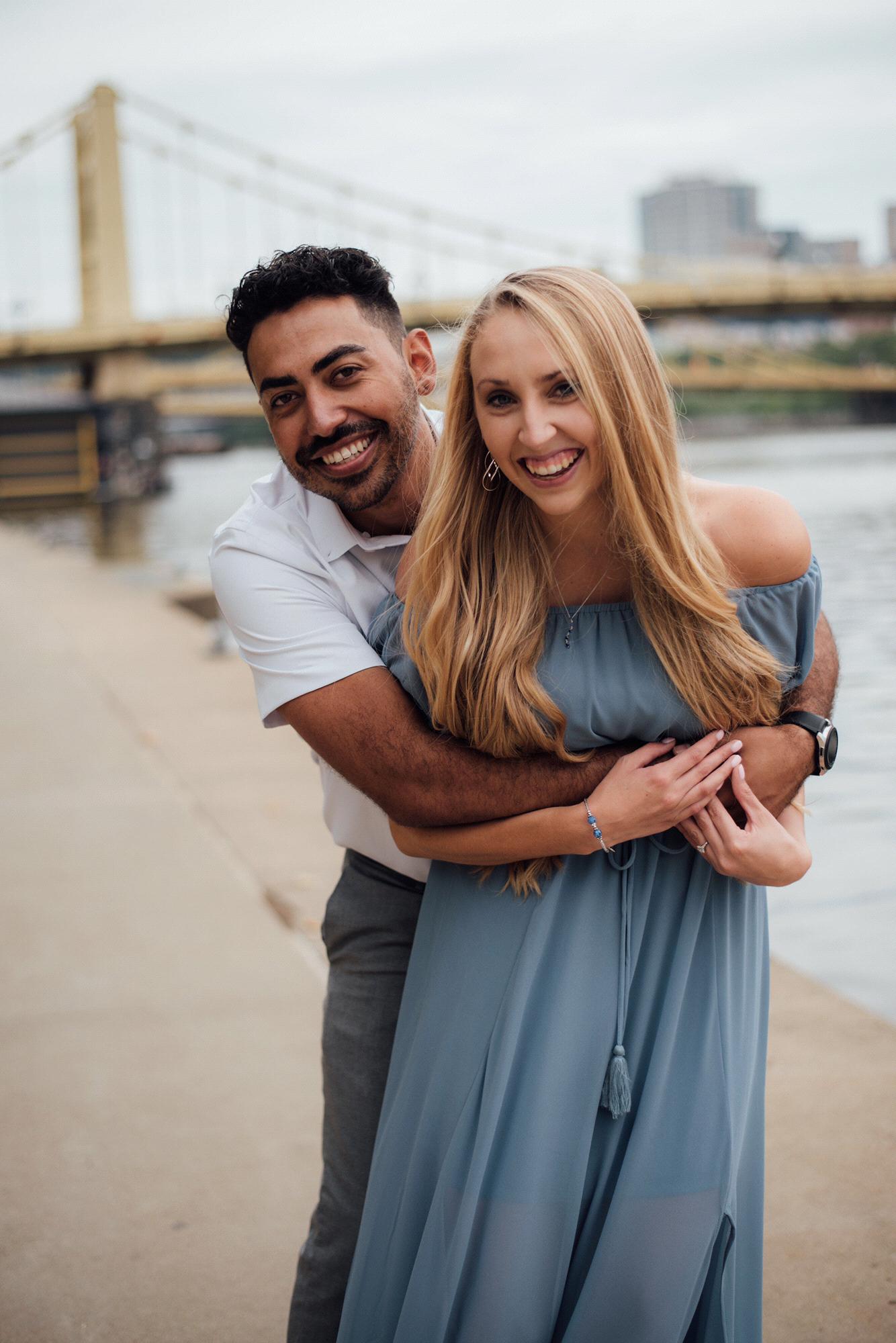 Engagement photos in Pittsburgh by the amazing Sami Saunders! August, 2020